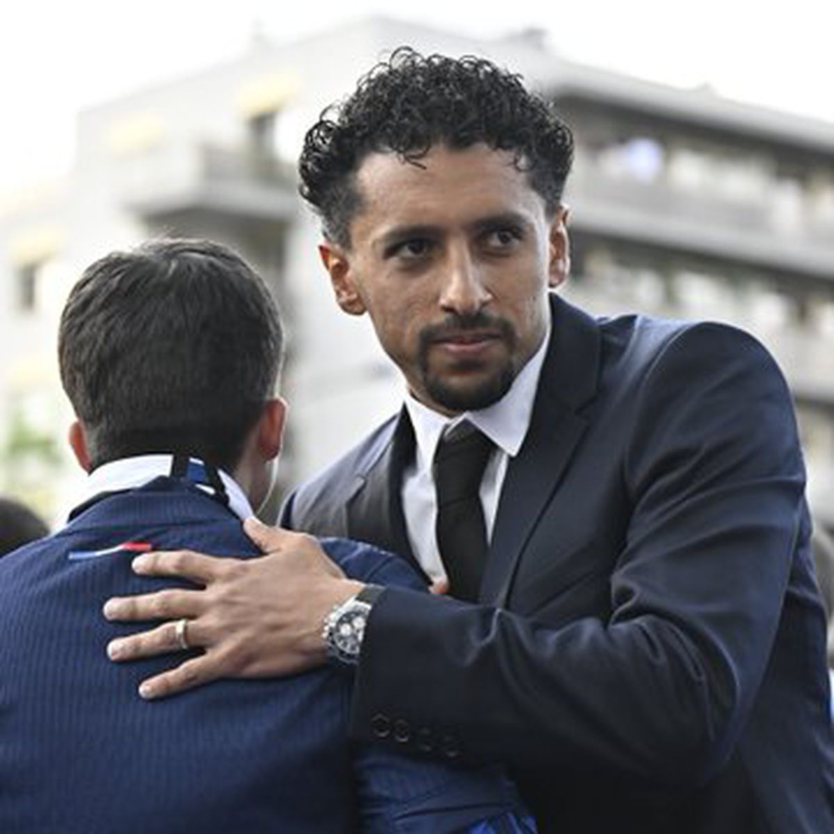 Imagini înainte de PSG - Arsenal