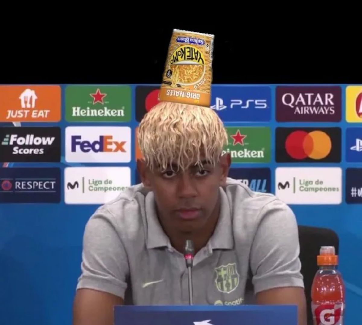 Cele mai tari meme-uri după semifinala epică dintre Inter și Barcelona » Catalanii, ținta ironiilor pe internet