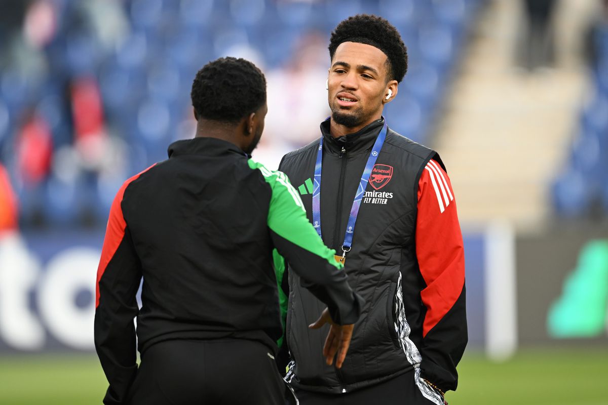 Imagini înainte de PSG - Arsenal