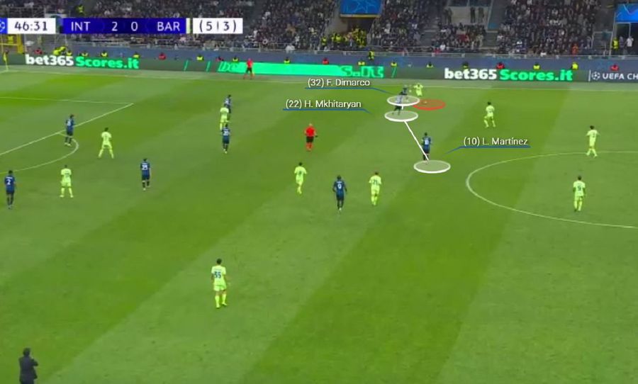 Inter - Barcelona, frescă a tacticii absolute, în 4 acte » Factorul esențial care i-a dus pe nerazzurri în finală