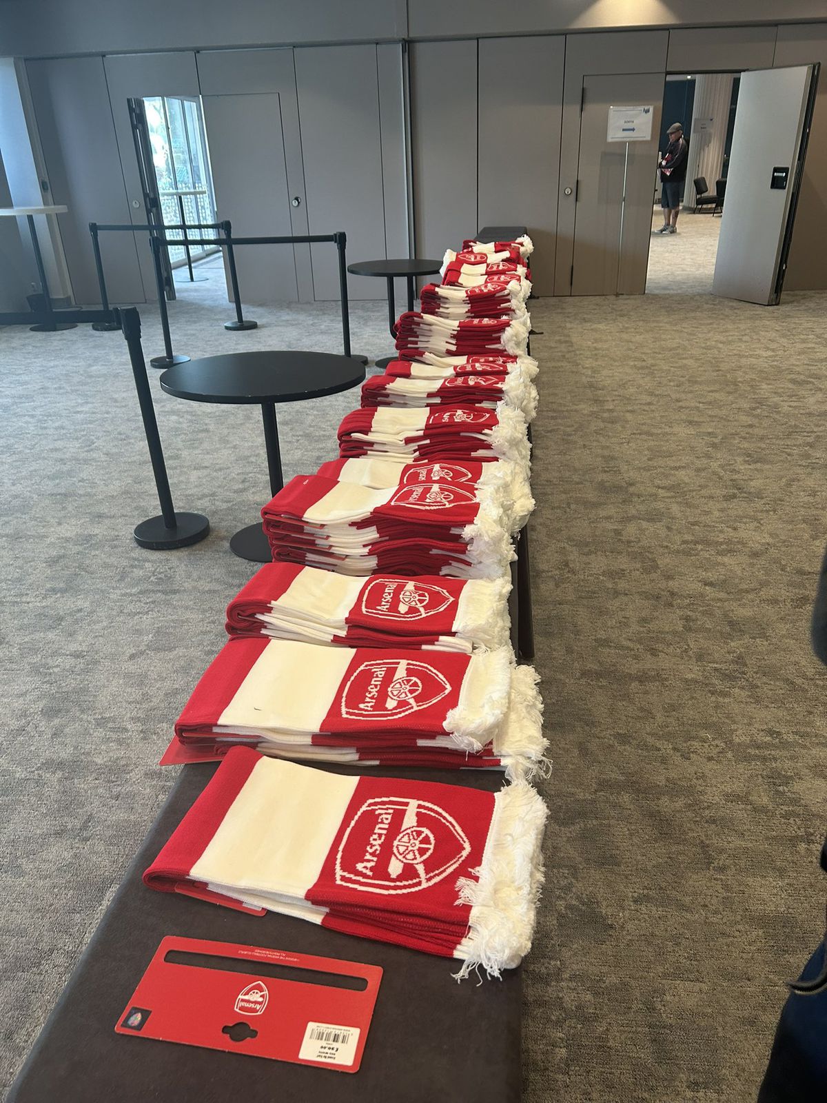 Imagini înainte de PSG - Arsenal