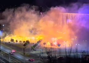 Steliștii au „aprins” Ghencea » Ce s-a auzit în această seară la stadion, la 39 de ani distanță de la Sevilla '86