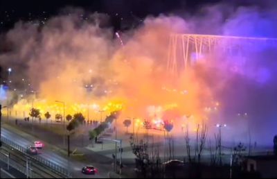 Steliștii au „aprins” Ghencea » Ce s-a auzit în această seară la stadion, la 39 de ani distanță de la Sevilla '86