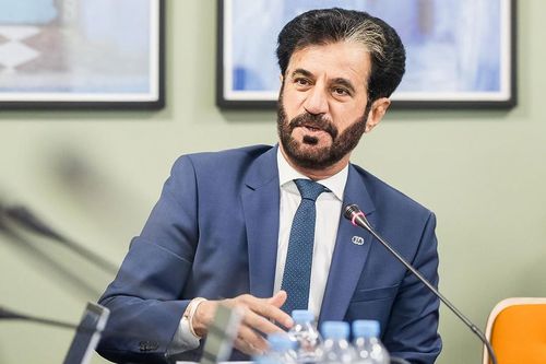 Mohammed Ben Sulayem / Foto: FIA