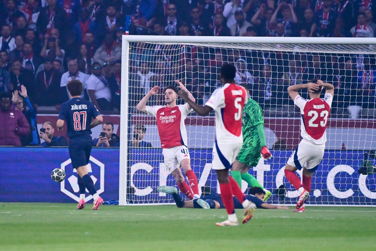 Titluri din presa internațională, după PSG - Arsenal: „La porțile Raiului” / „Împușcați”