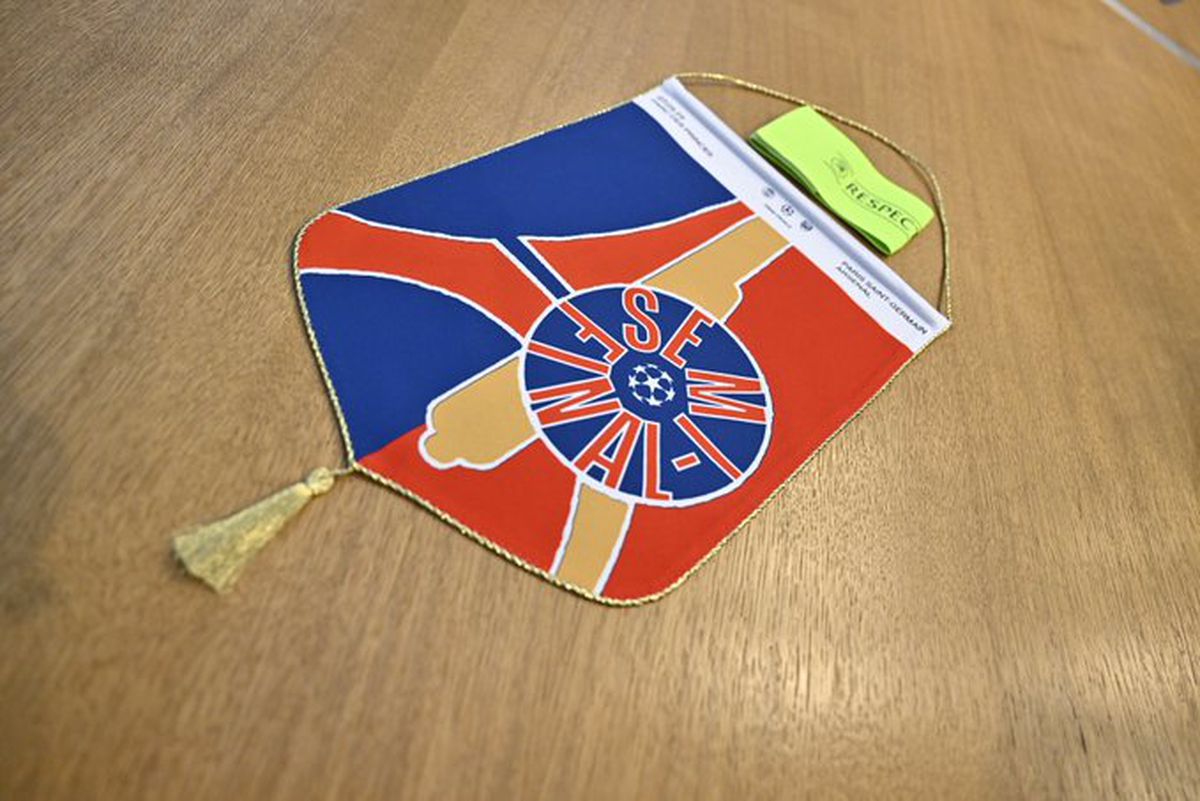 Imagini înainte de PSG - Arsenal