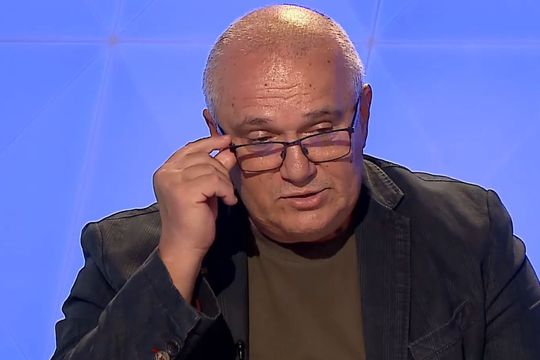 Emil Grădinescu, un nou derapaj vulgar în direct la TV