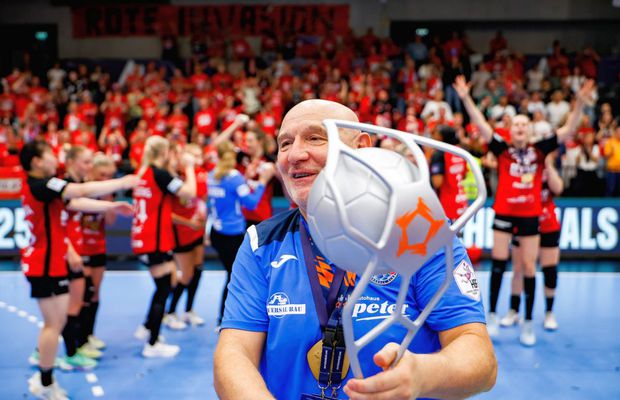 Antrenorul de origine română care tocmai a câștigat EHF European League: „Voi, românii, ați stricat piața!”