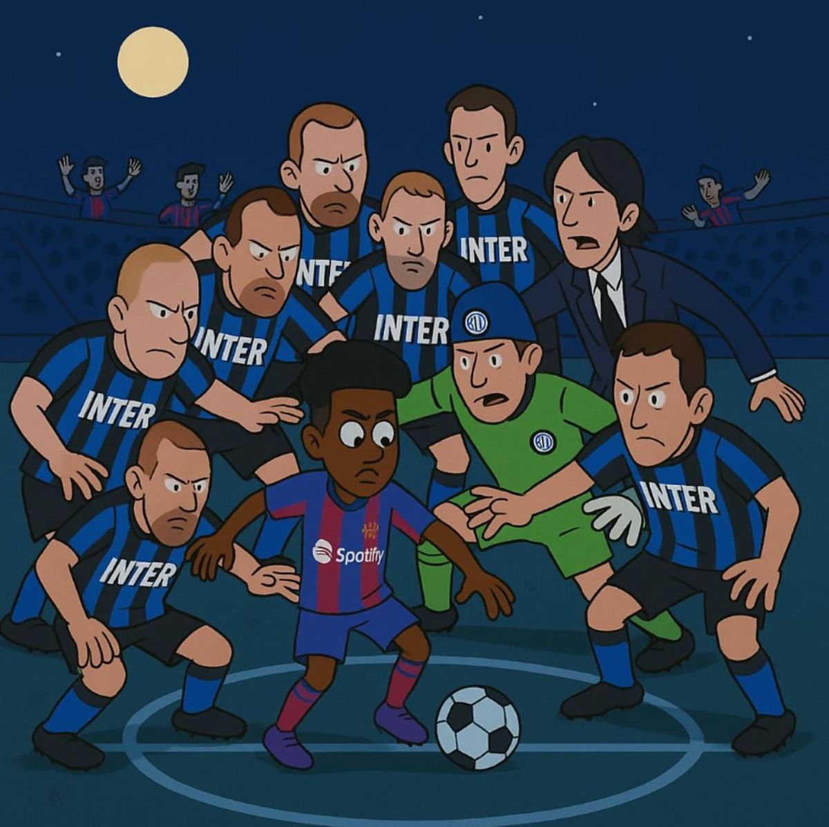 Cele mai tari meme-uri după semifinala epică dintre Inter și Barcelona