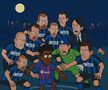 Cele mai tari meme-uri după semifinala epică dintre Inter și Barcelona » Catalanii, ținta ironiilor pe internet