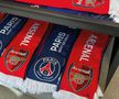 Imagini înainte de PSG - Arsenal