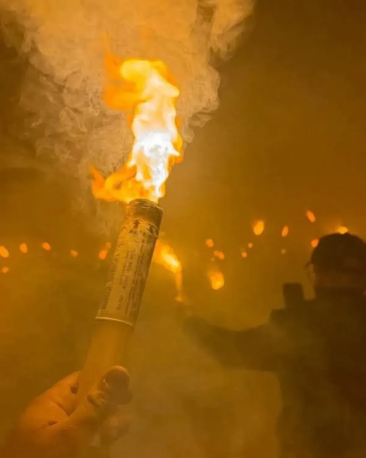 Peluza Sud în Ghencea, 7 mai 2025