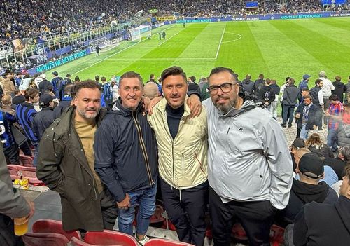 EXCLUSIV Marica a asistat de pe stadion la thrillerul Inter - Barcelona: „Fantastic! A demonstrat că e vioara întâi!” » Singurul jucător român capabil să evolueze la acest nivel