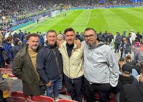 Marica a asistat de pe stadion la thrillerul Inter - Barcelona: „Fantastic! A demonstrat că e vioara întâi!” » Singurul jucător român capabil să evolueze la acest nivel