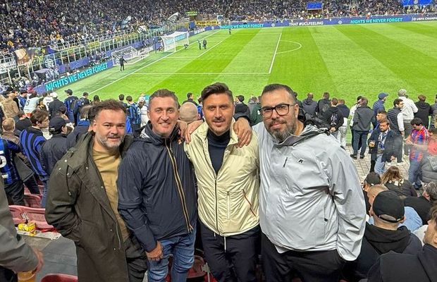 Marica a asistat de pe stadion la thrillerul Inter - Barcelona: „Fantastic! A demonstrat că e vioara întâi!” » Singurul jucător român capabil să evolueze la acest nivel