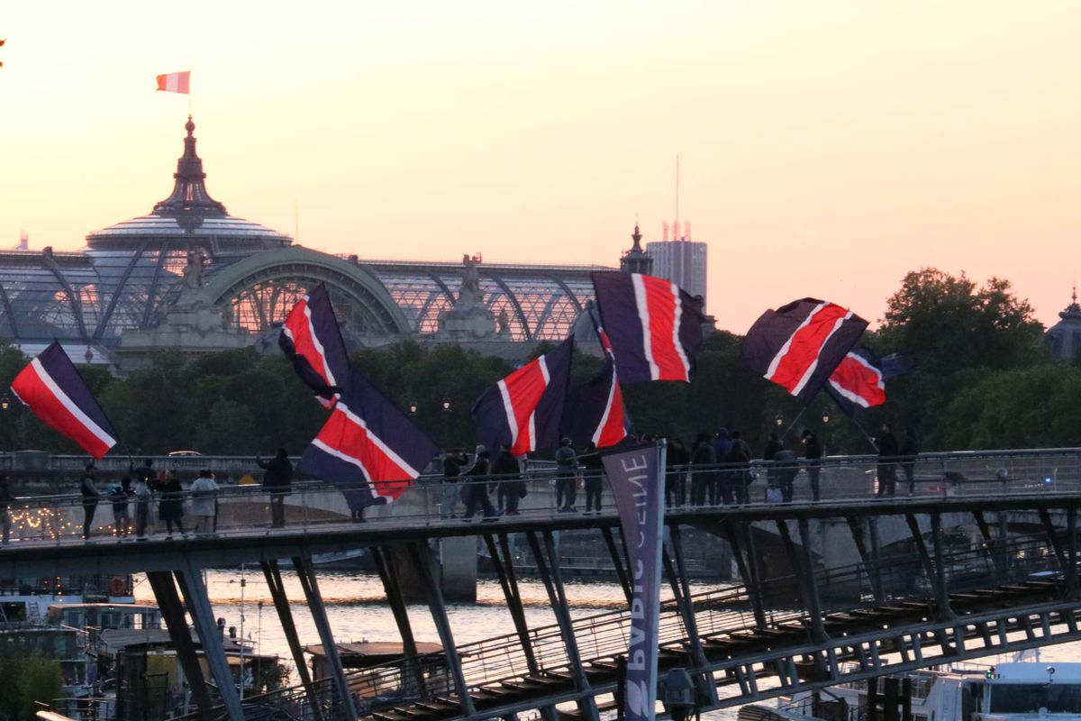 Imagini înainte de PSG - Arsenal