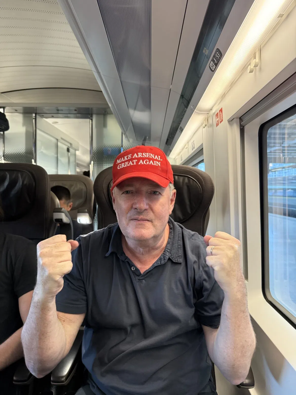 Imagini înainte de PSG - Arsenal