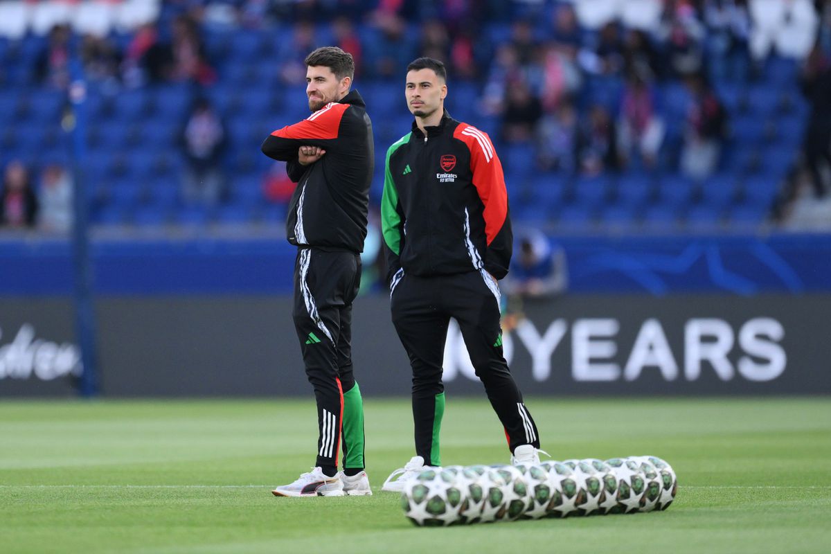 Imagini înainte de PSG - Arsenal