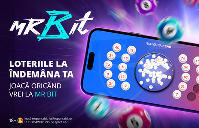 Mr Bit lansează Lotto Online: Joacă rapid, sigur și legal chiar acum
