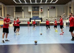 Naționala masculină de handbal, la o victorie de calificarea la EURO 2026