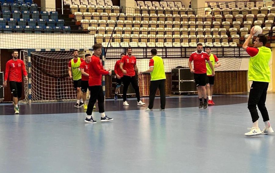 Naționala masculină de handbal, la o victorie de calificarea la EURO 2026: „Simt că vom face un meci mare”