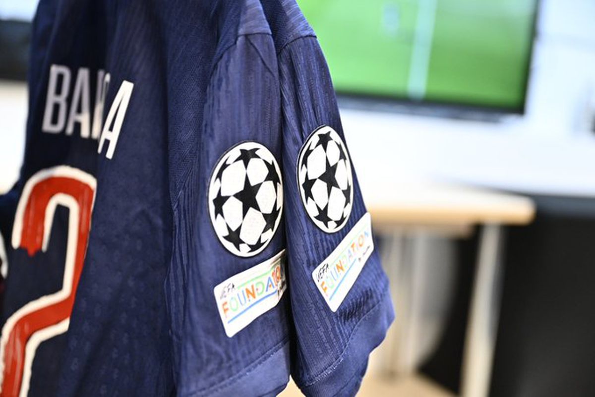 Imagini înainte de PSG - Arsenal