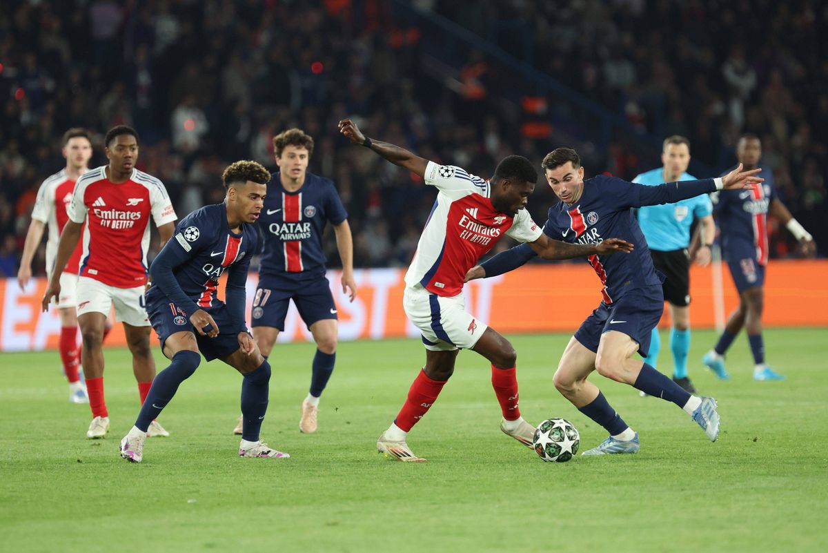 Inter Milano - PSG este marea finală a Ligii Campionilor! » Arsenal, răpusă și la Paris
