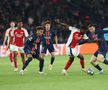 Titluri din presa internațională, după PSG - Arsenal: „La porțile Raiului” / „Împușcați”