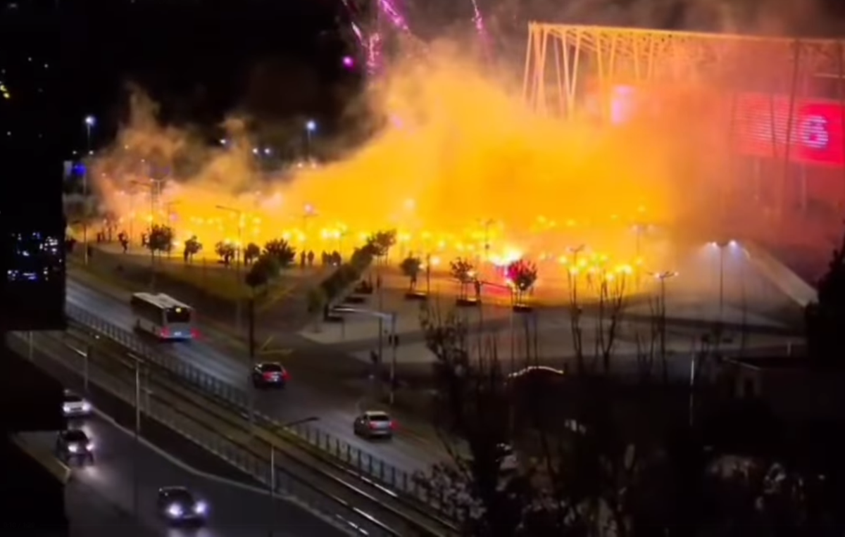 Steliștii au „aprins” Ghencea » Ce s-a auzit în această seară la stadion, la 39 de ani distanță de la Sevilla '86