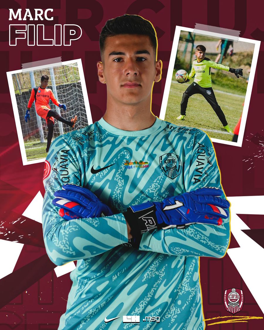 A semnat contractul cu CFR Cluj » Anunțul oficial al clubului