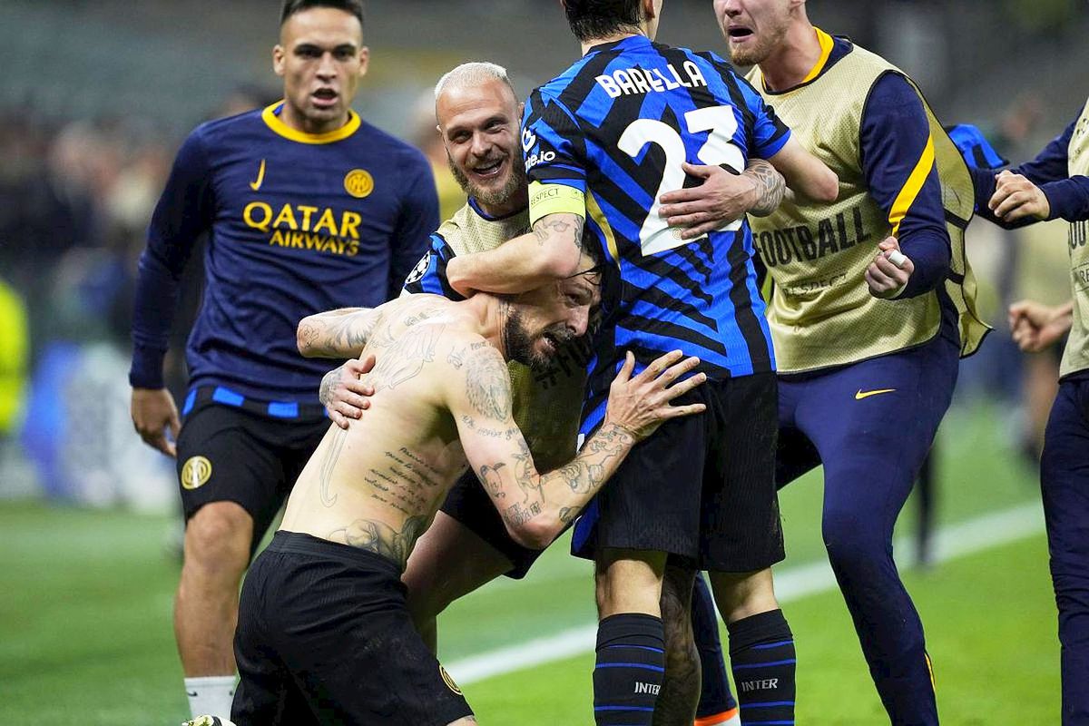 Meciul SEZONULUI în Europa! Inter a câștigat cea mai frumoasă semifinală din istoria competiției, cu 7 goluri superbe