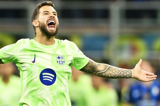 Inigo Martinez a scuipat în direcția lui Francesco Acerbi