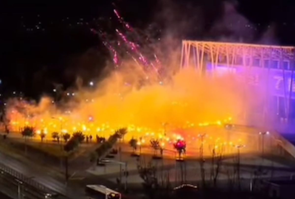 Steliștii au „aprins” Ghencea » Ce s-a auzit în această seară la stadion, la 39 de ani distanță de la Sevilla '86