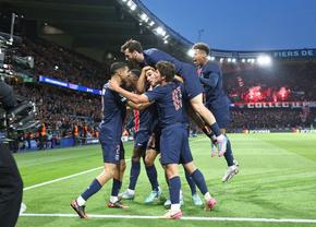 Inter Milano - PSG este marea finală a Ligii Campionilor! » Arsenal, răpusă și la Paris
