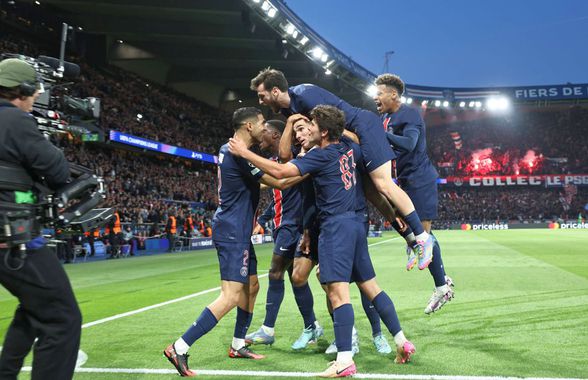 Inter Milano - PSG este marea finală a Ligii Campionilor! » Arsenal, răpusă și la Paris