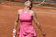 Gabriela Ruse, victorie superbă după un meci epuizant la Roma: două ore și 53 de minute și calificare în turul secund!