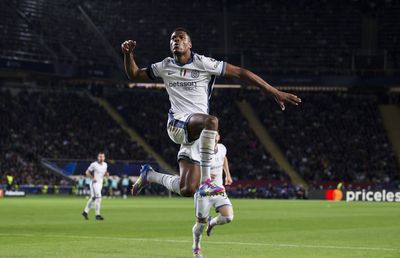 Olandezul zburător spre finala Ligii Campionilor » Nu a avut vreo contribuție la goluri până în semifinale, dar a schimbat tot cu Barcelona