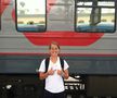 Danielle Foxhoven atunci când era în Rusia / foto: Danielle Foxhoven blog
