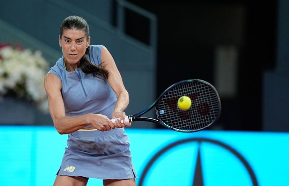 Surpriză la Roma! Sorana Cîrstea s-a retras cu puțin timp înaintea primului meci de la Foro Italico