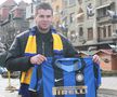 2008. Daminuță, în Timișoara, înainte de a pleca spre Milano pentru a semna cu Inter