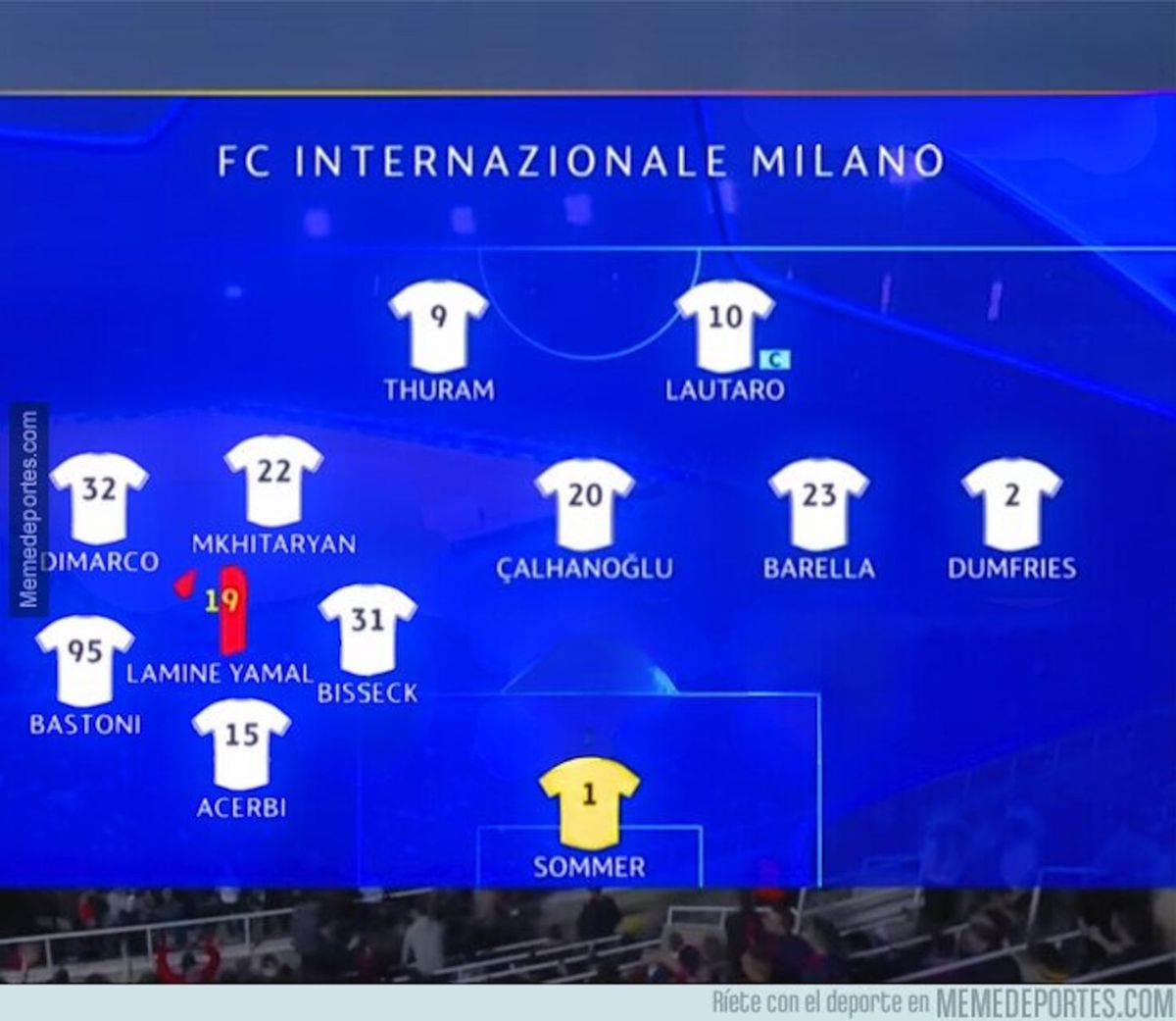 Cele mai tari meme-uri după semifinala epică dintre Inter și Barcelona