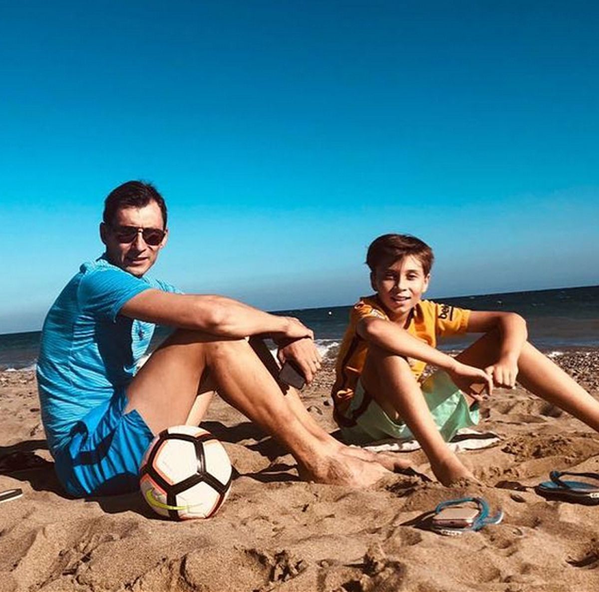 Sergiu Radu în Spania