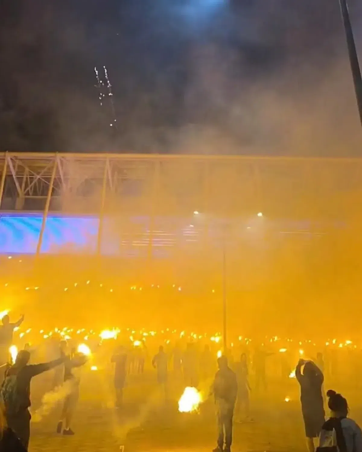 Steliștii au „aprins” Ghencea » Ce s-a auzit în această seară la stadion, la 39 de ani distanță de la Sevilla '86