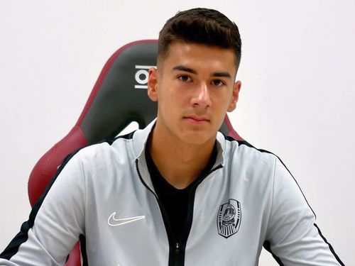 A semnat contractul cu CFR Cluj » Anunțul oficial al clubului