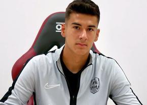 A semnat contractul cu CFR Cluj » Anunțul oficial al clubului
