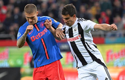 EXCLUSIV „Centralul” acuzat că ține cu FCSB va arbitra meciul de titlu al campioanei cu U Cluj! » Cum l-a descris Gigi Becali: „Se vede pe fața lui”