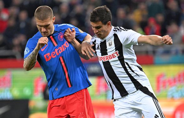 „Centralul” acuzat că ține cu FCSB va arbitra meciul de titlu al campioanei cu U Cluj! » Cum l-a descris Gigi Becali: „Se vede pe fața lui”