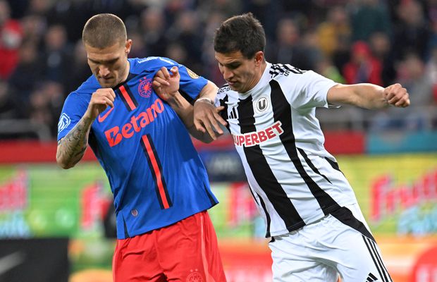 „Centralul” acuzat că ține cu FCSB va arbitra meciul de titlu al campioanei cu U Cluj! » Cum l-a descris Gigi Becali: „Se vede pe fața lui”