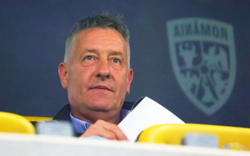 Cristiano Bergodi, prezent pe Arena Națională la derby-ul dintre FCSB și Dinamo / Foto: Ionuț Iordache GSP