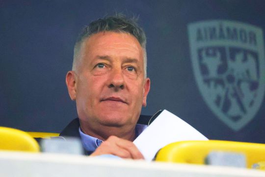 Cristiano Bergodi, prezent pe Arena Națională la derby-ul dintre FCSB și Dinamo / Foto: Ionuț Iordache GSP